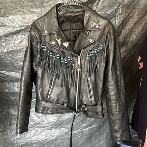 Women’s Leather Jacket Harley Davidson